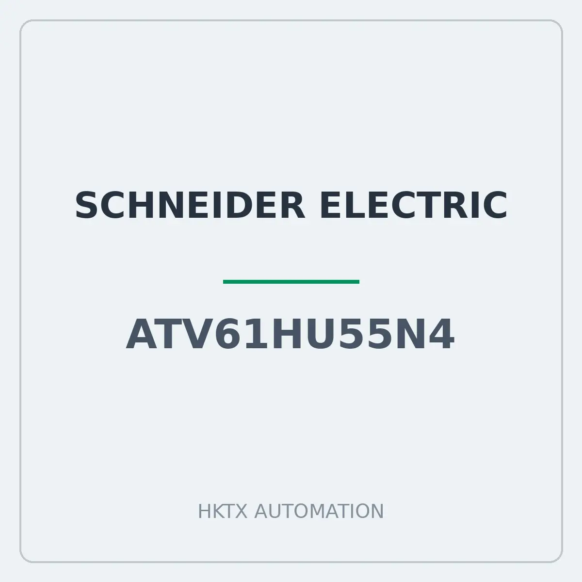 Schneider Electric ATV61HU55N4