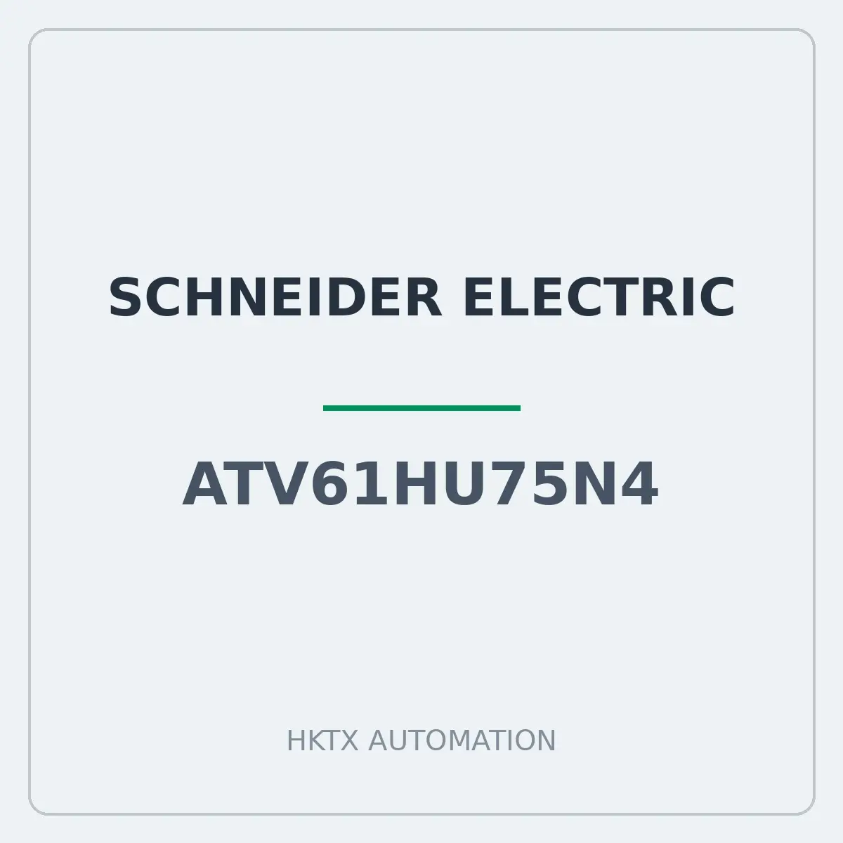 Schneider Electric ATV61HU75N4