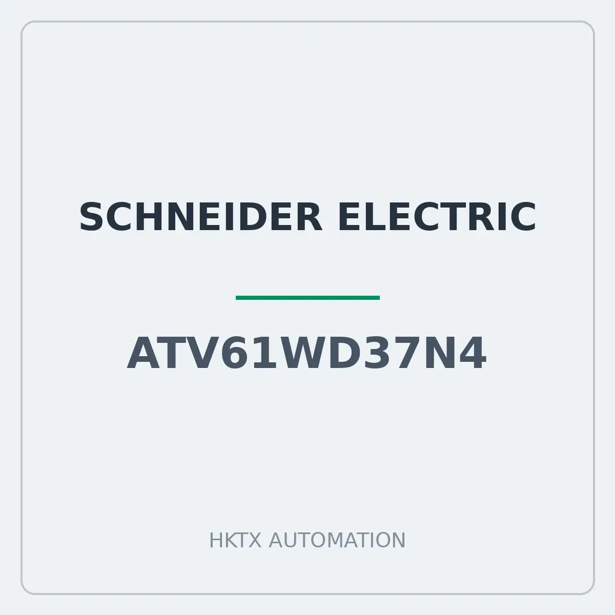 Schneider Electric ATV61WD37N4
