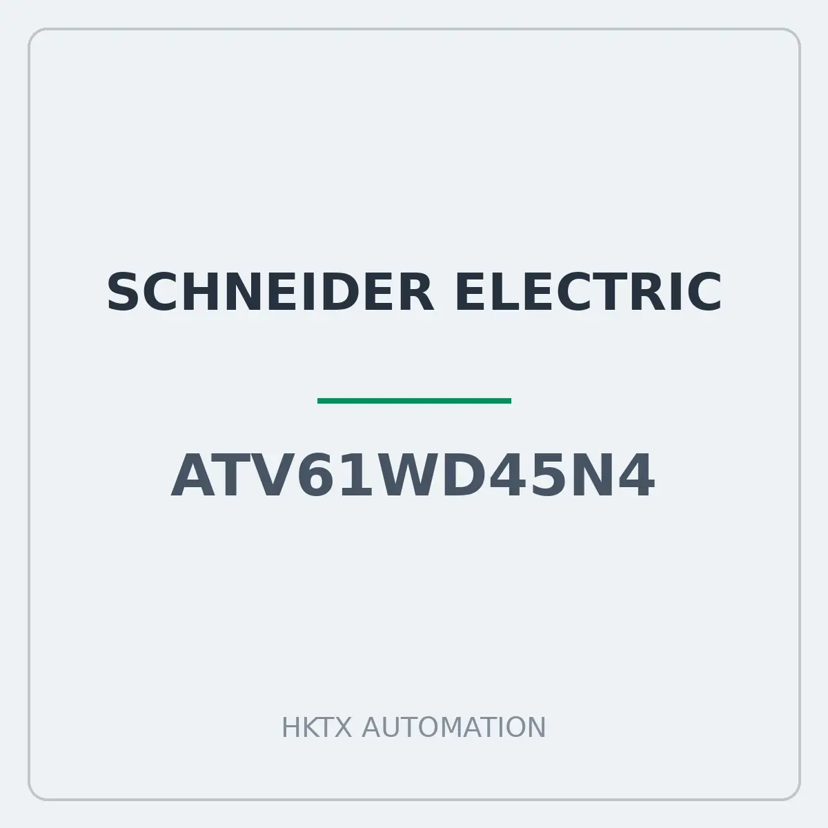 Schneider Electric ATV61WD45N4