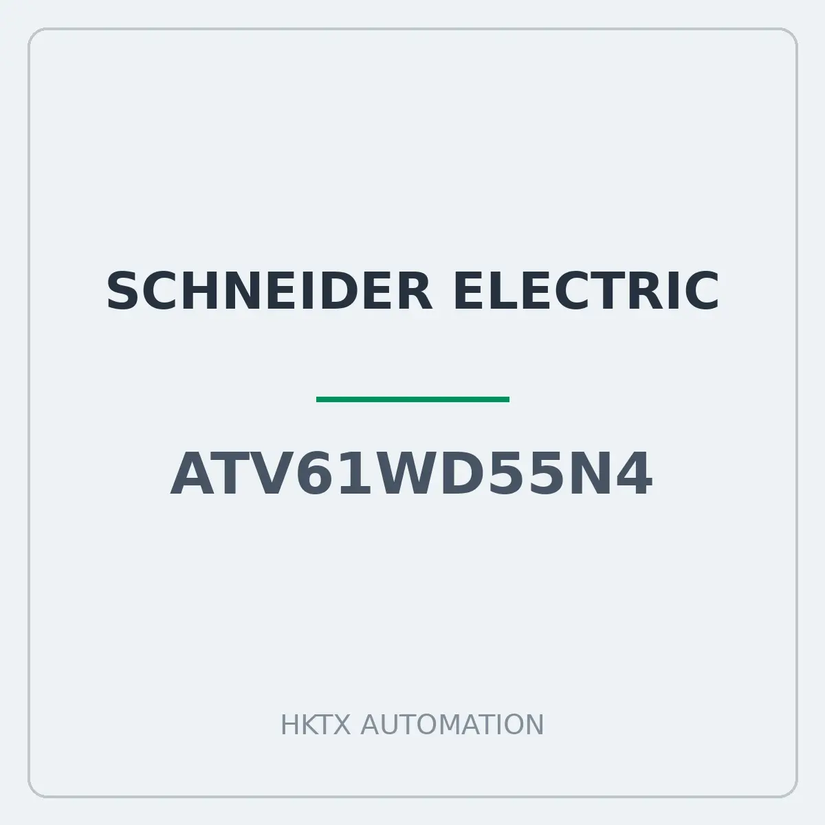 Schneider Electric ATV61WD55N4