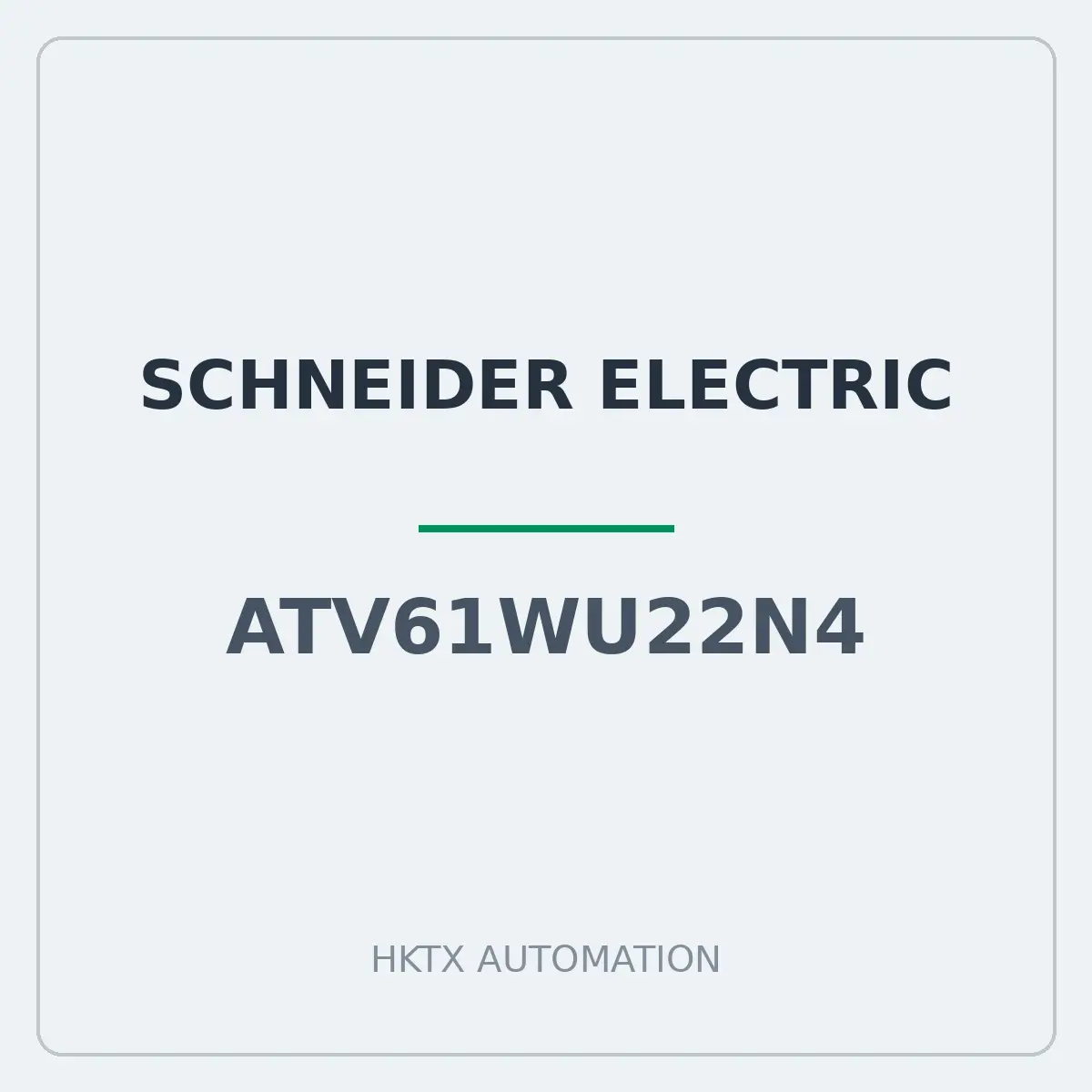 Schneider Electric ATV61WU22N4