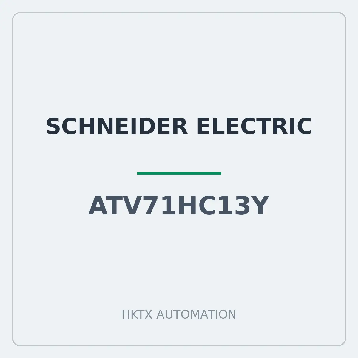 Schneider Electric ATV71HC13Y