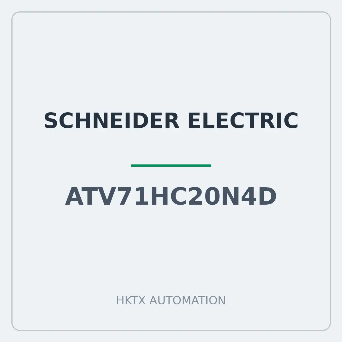Schneider Electric ATV71HC20N4D
