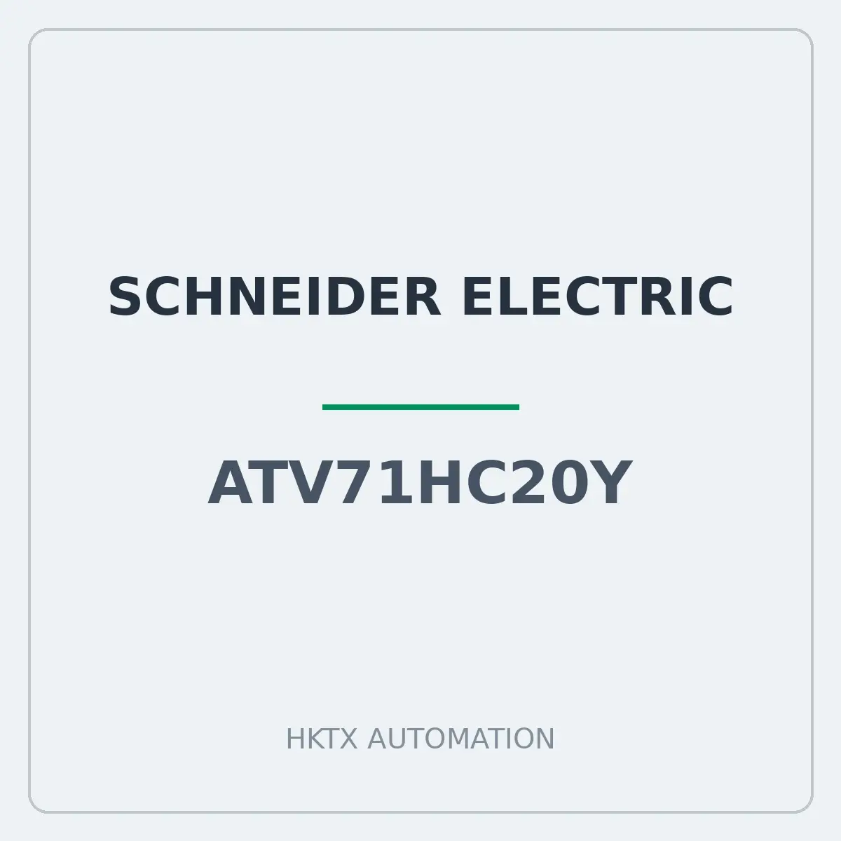 Schneider Electric ATV71HC20Y