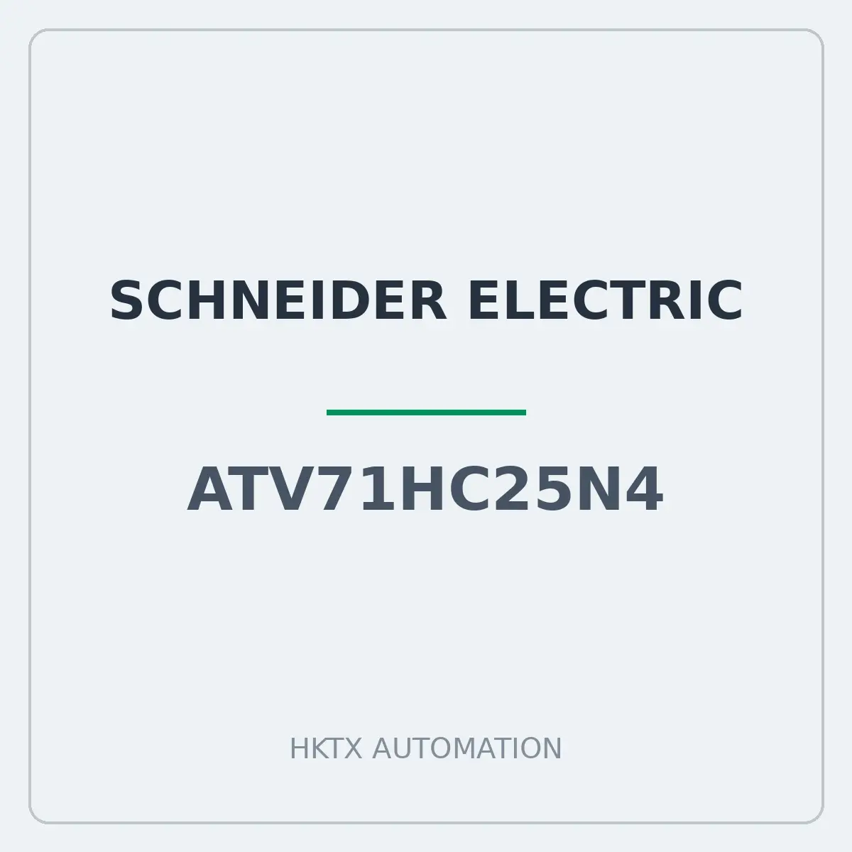 Schneider Electric ATV71HC25N4