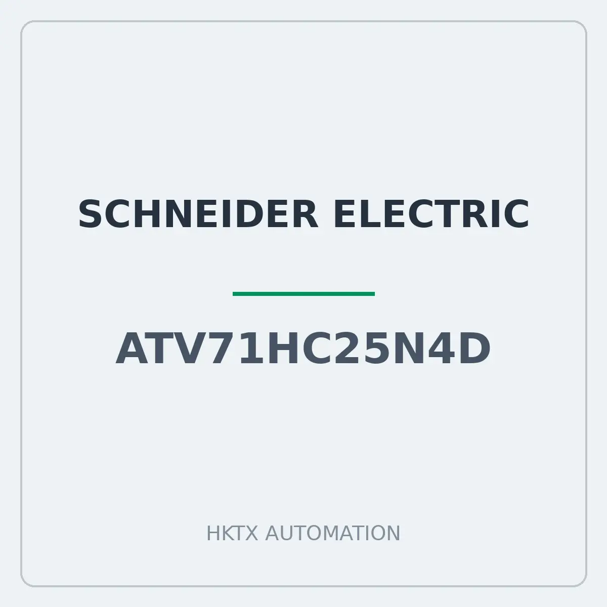 Schneider Electric ATV71HC25N4D