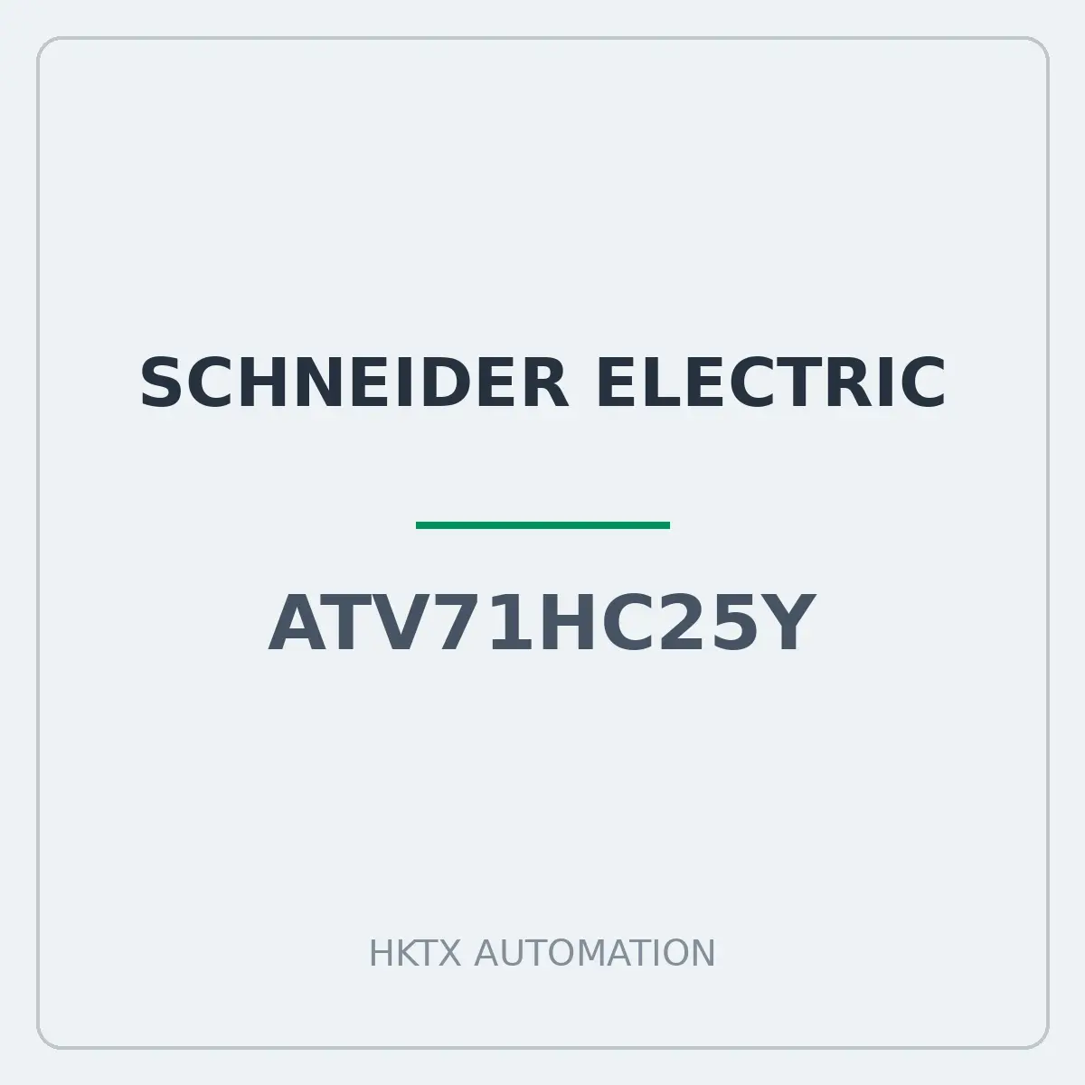 Schneider Electric ATV71HC25Y