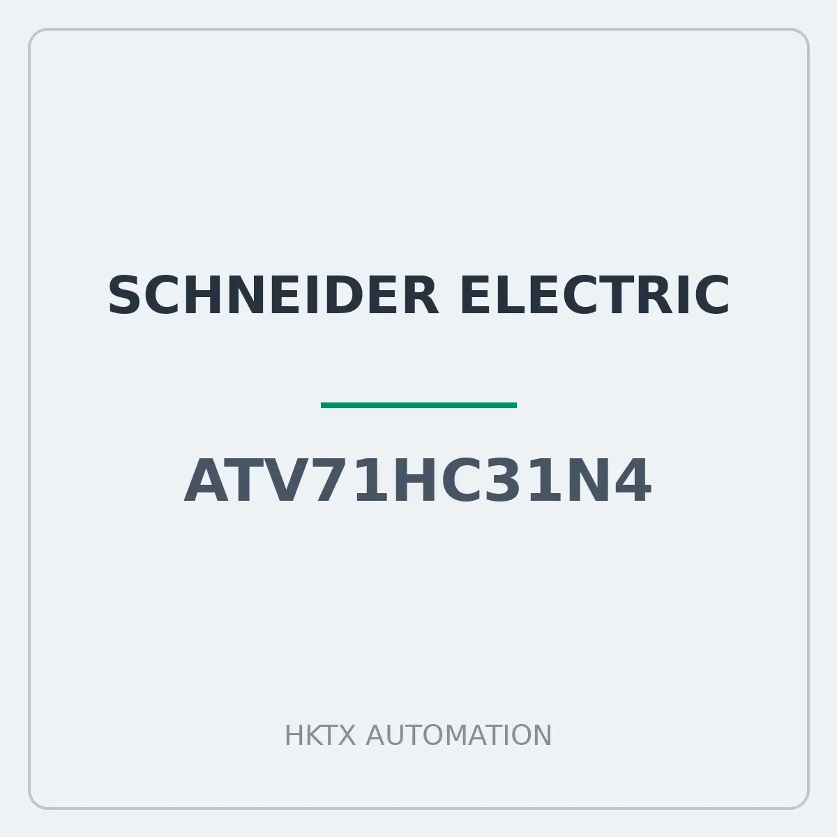 Schneider Electric ATV71HC31N4