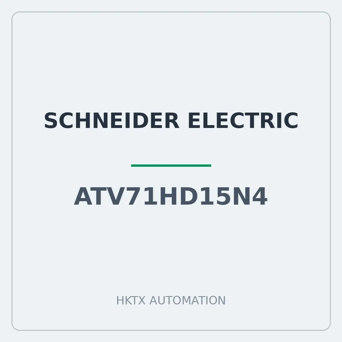 Schneider Electric ATV71HD15N4