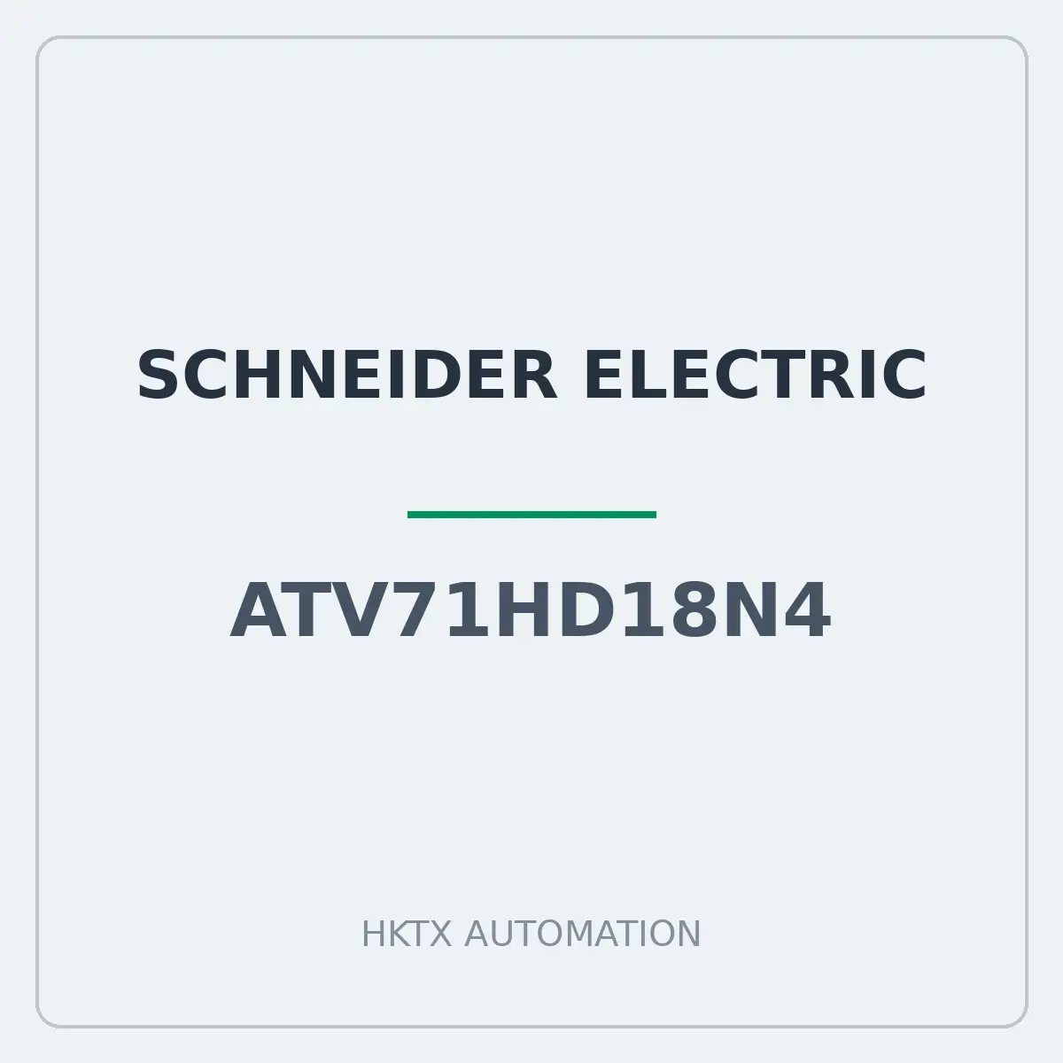 Schneider Electric ATV71HD18N4