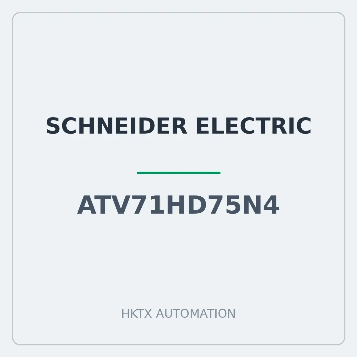 Schneider Electric ATV71HD75N4