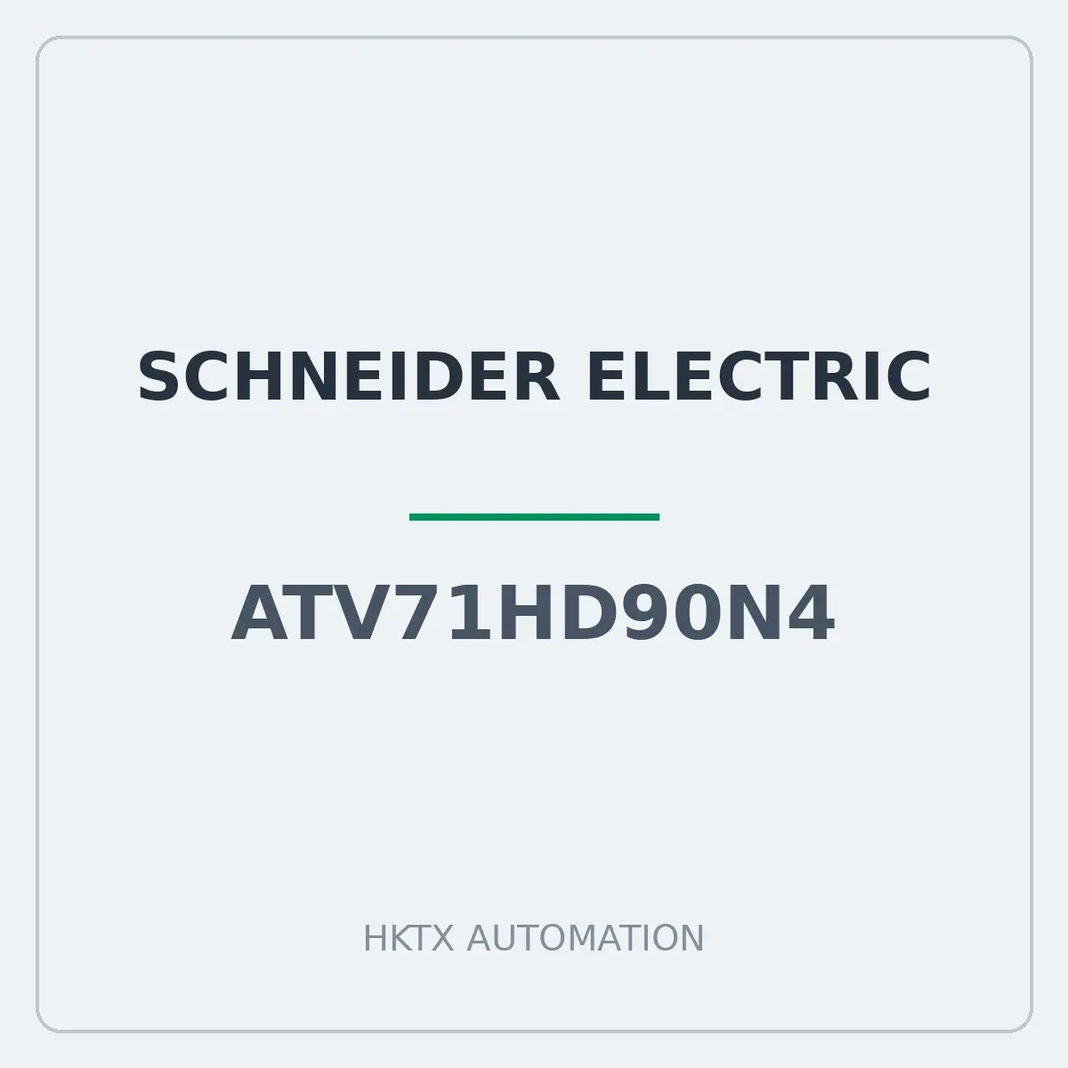 Schneider Electric ATV71HD90N4