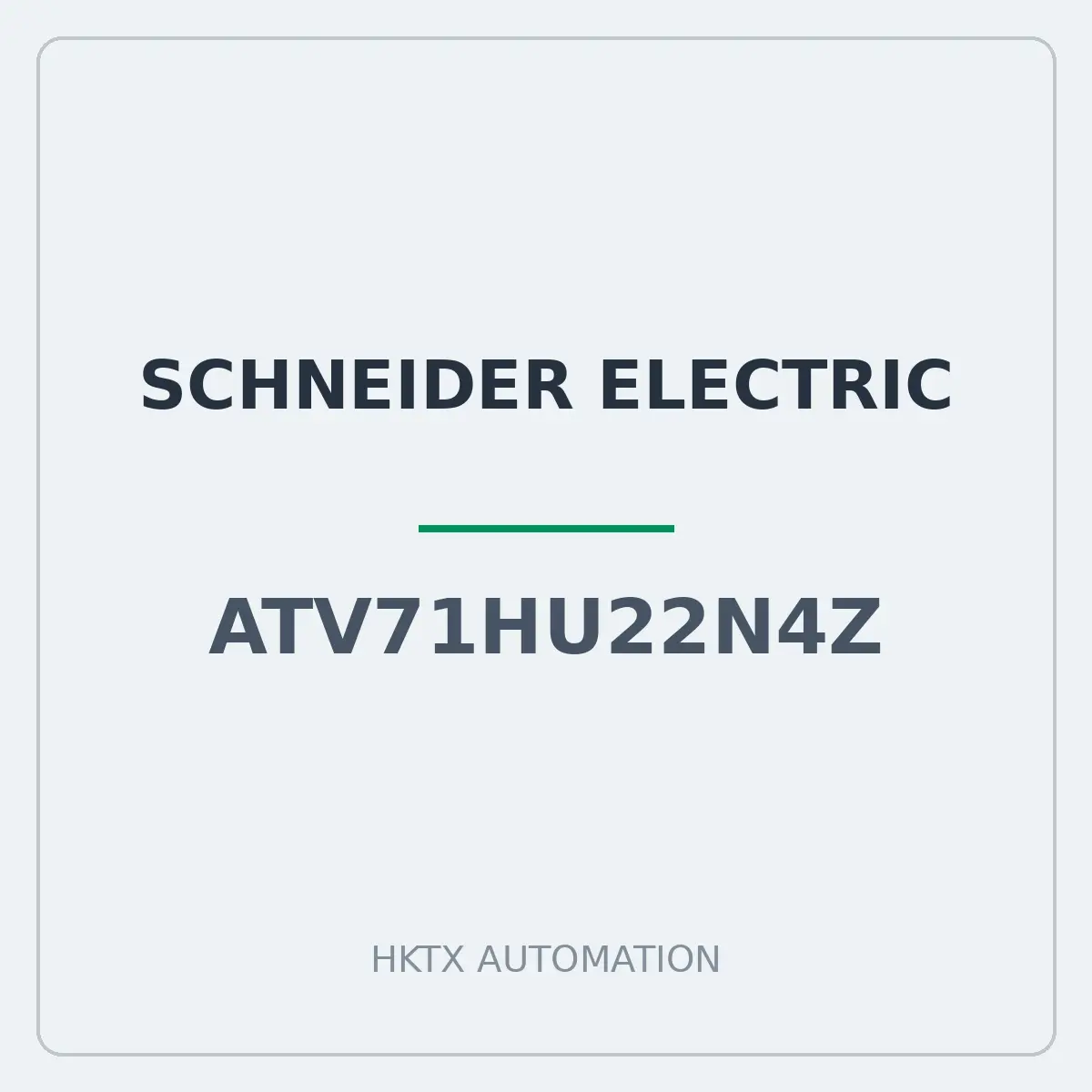 Schneider Electric ATV71HU22N4Z