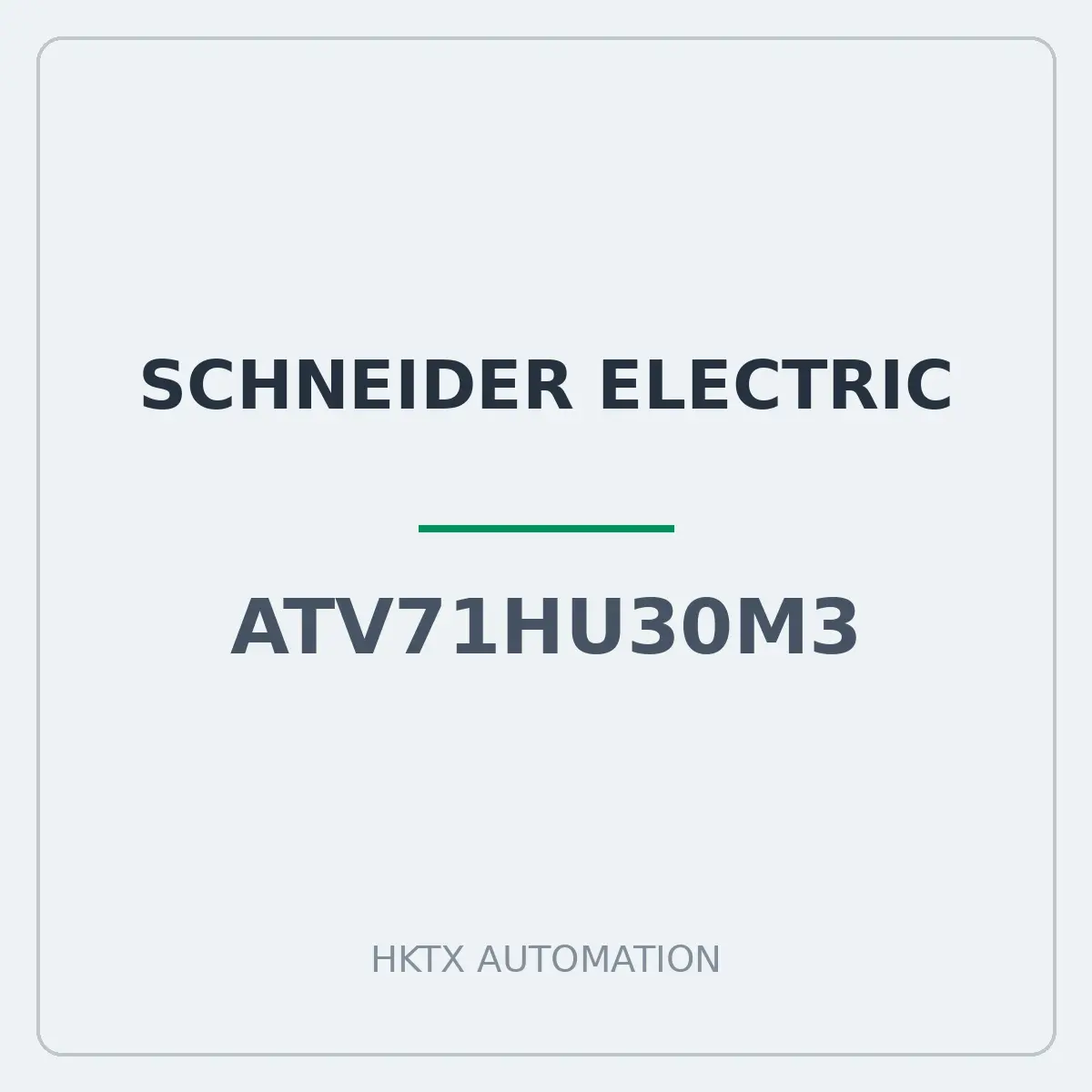 Schneider Electric ATV71HU30M3