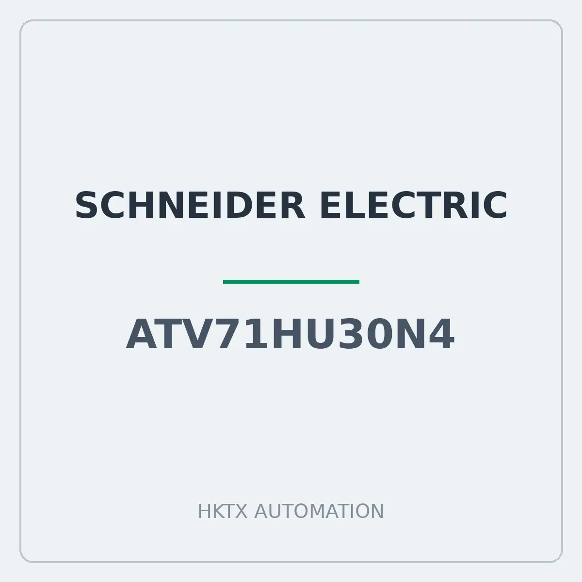 Schneider Electric ATV71HU30N4
