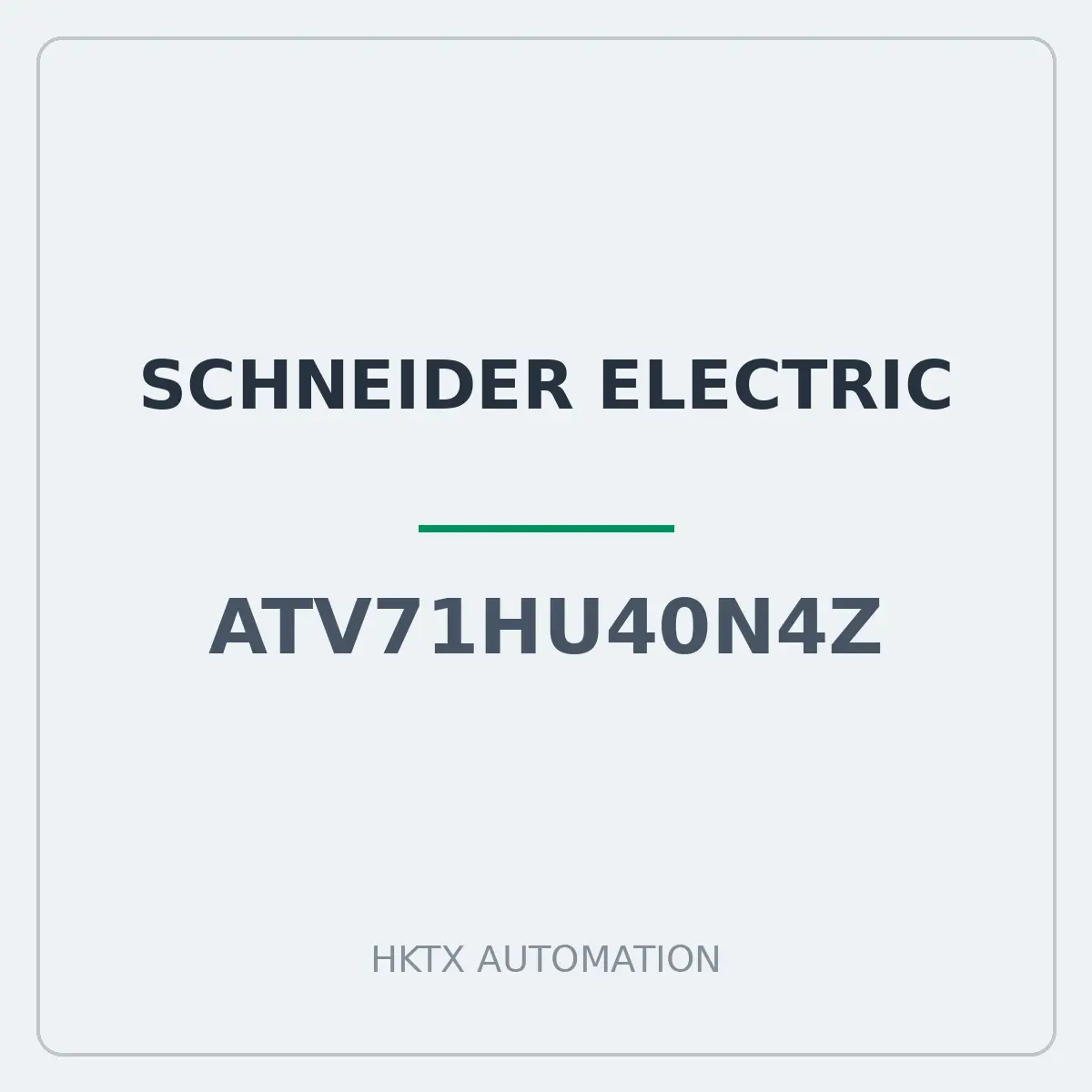 Schneider Electric ATV71HU40N4Z
