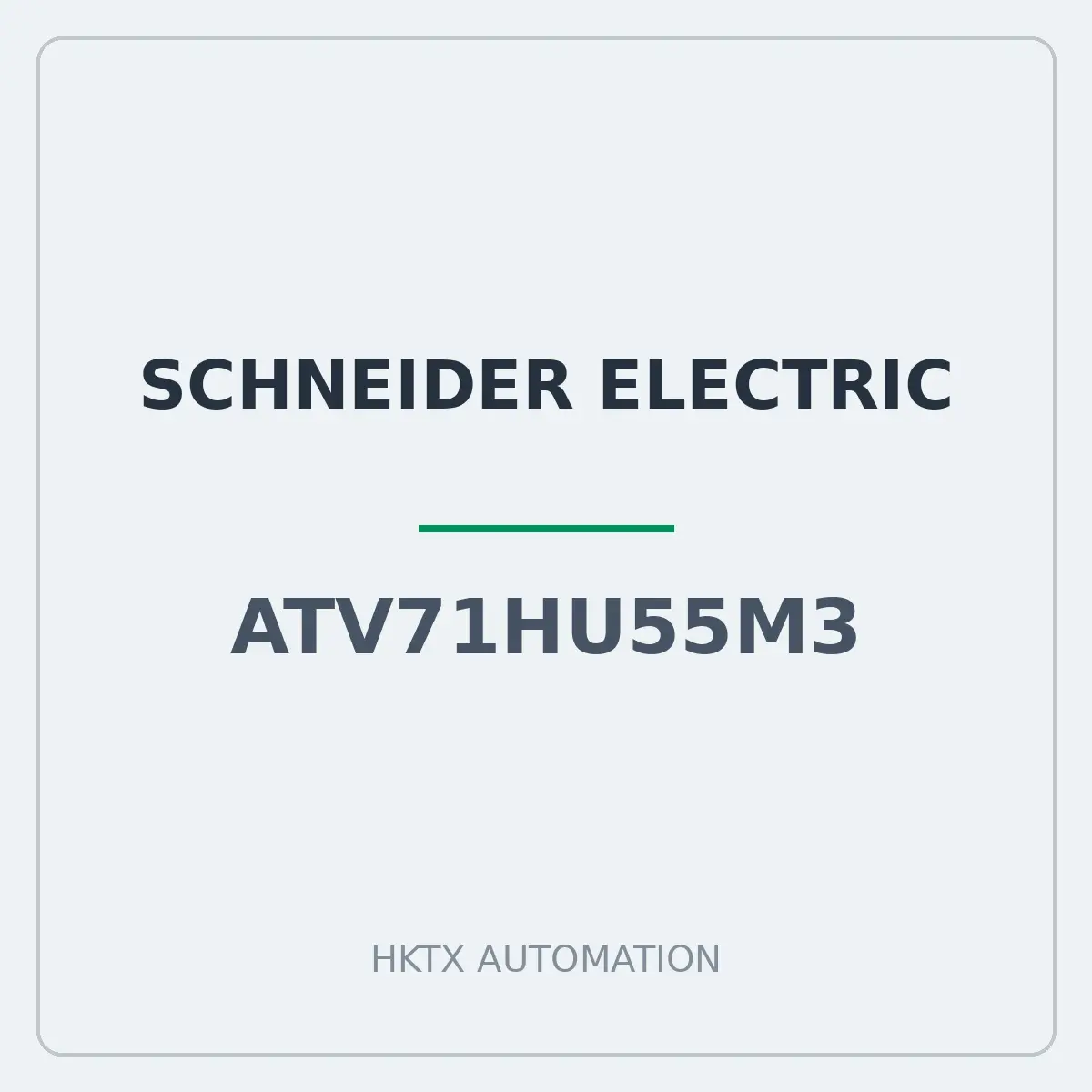 Schneider Electric ATV71HU55M3