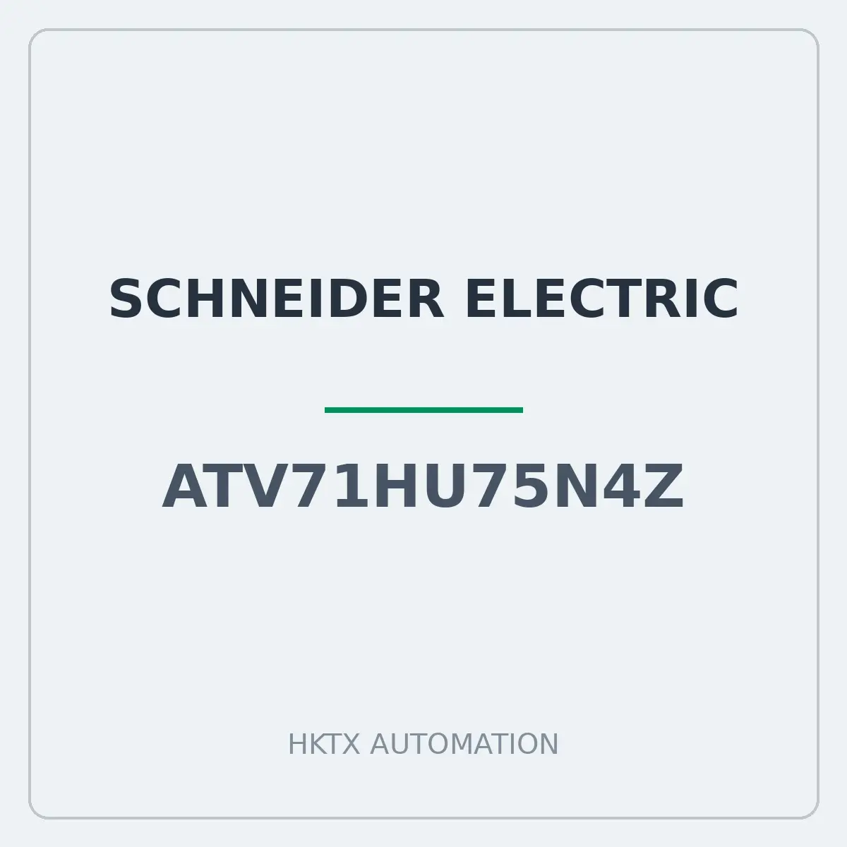 Schneider Electric ATV71HU75N4Z