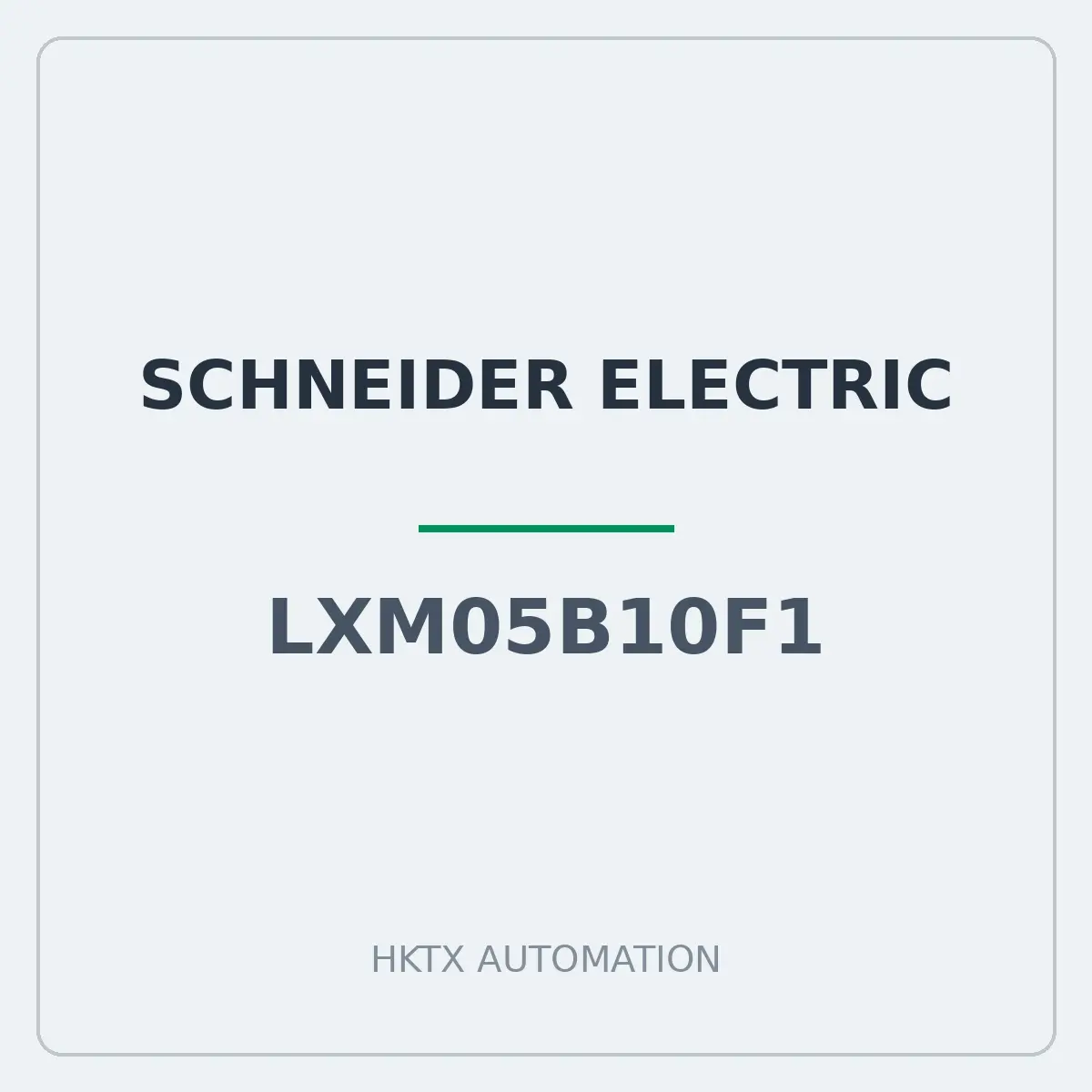Schneider Electric LXM05B10F1