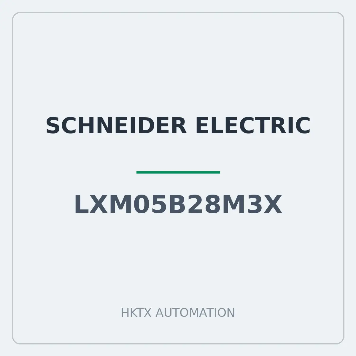 Schneider Electric LXM05B28M3X