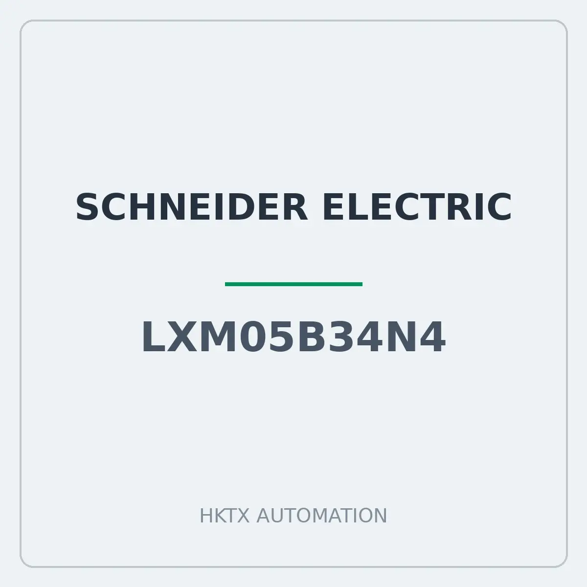 Schneider Electric LXM05B34N4