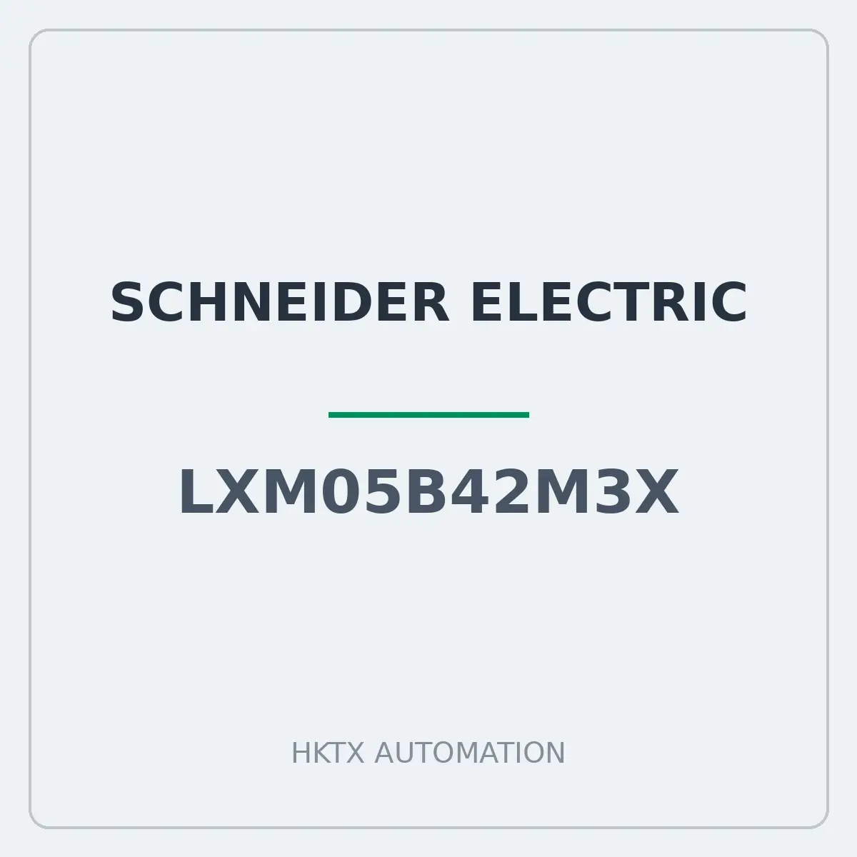 Schneider Electric LXM05B42M3X
