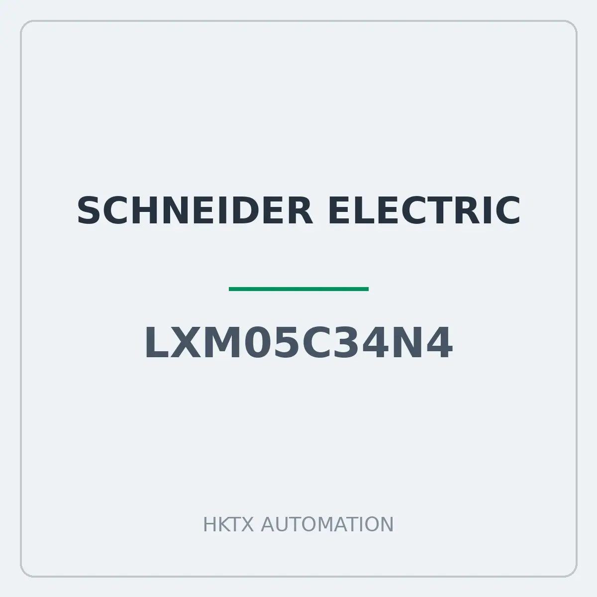 Schneider Electric LXM05C34N4