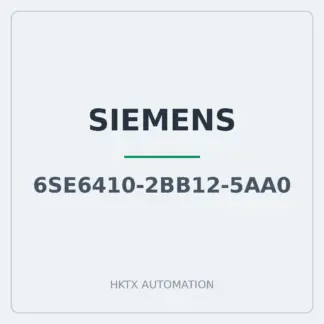 Siemens 6SE6410-2BB12-5AA0