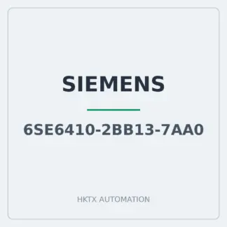 Siemens 6SE6410-2BB13-7AA0