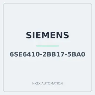 Siemens 6SE6410-2BB17-5BA0