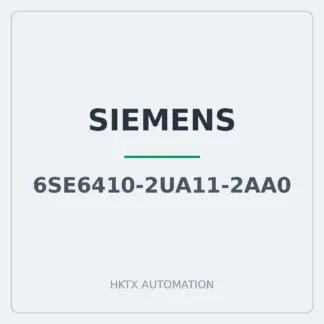 Siemens 6SE6410-2UA11-2AA0