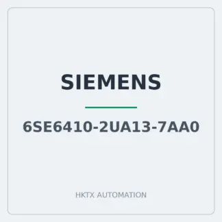 Siemens 6SE6410-2UA13-7AA0