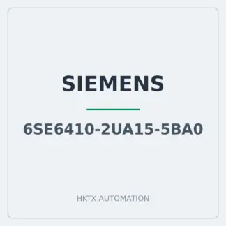Siemens 6SE6410-2UA15-5BA0