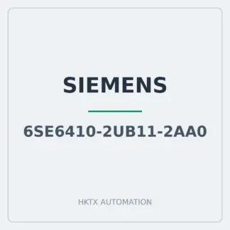 Siemens 6SE6410-2UB11-2AA0