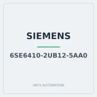 Siemens 6SE6410-2UB12-5AA0