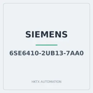 Siemens 6SE6410-2UB13-7AA0
