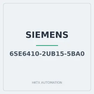 Siemens 6SE6410-2UB15-5BA0