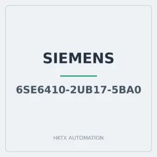 Siemens 6SE6410-2UB17-5BA0