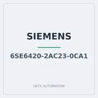 Siemens 6SE6420-2AC23-0CA1