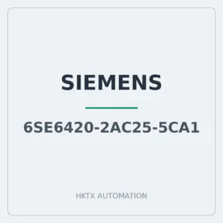 Siemens 6SE6420-2AC25-5CA1