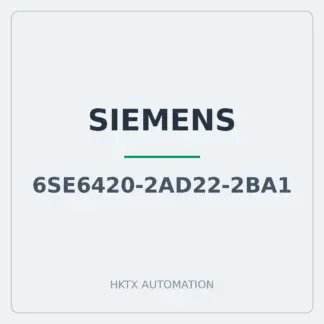 Siemens 6SE6420-2AD22-2BA1