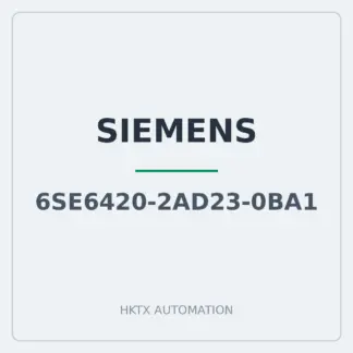 Siemens 6SE6420-2AD23-0BA1