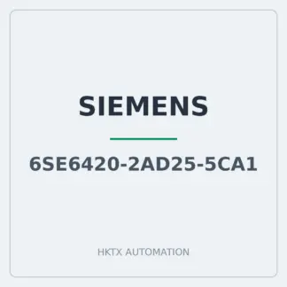 Siemens 6SE6420-2AD25-5CA1
