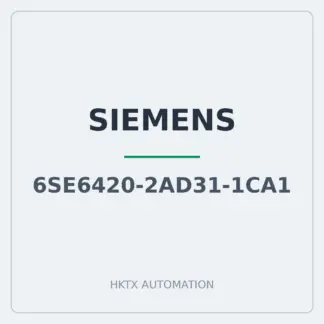 Siemens 6SE6420-2AD31-1CA1