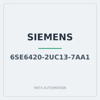 Siemens 6SE6420-2UC13-7AA1