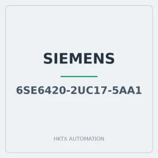 Siemens 6SE6420-2UC17-5AA1
