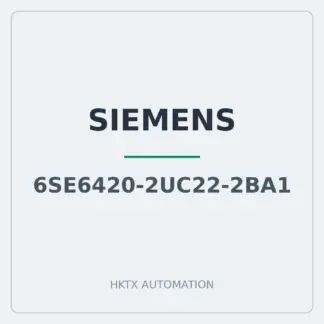 Siemens 6SE6420-2UC22-2BA1
