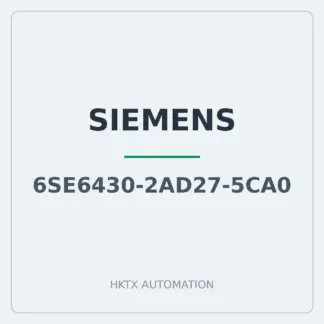 Siemens 6SE6430-2AD27-5CA0
