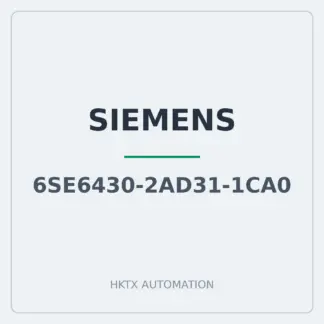 Siemens 6SE6430-2AD31-1CA0